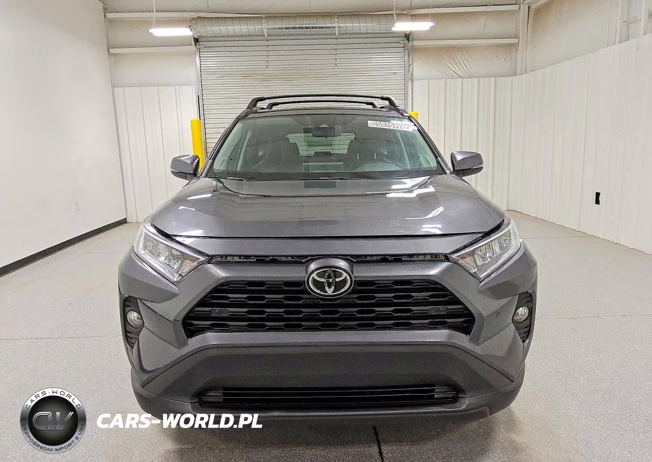 2019 Toyota Rav4 Xle Premium VIN:2T3C1RFV2KC021918 - 5
