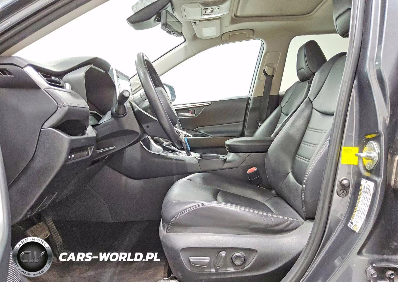 2019 Toyota Rav4 Xle Premium VIN:2T3C1RFV2KC021918 - 7