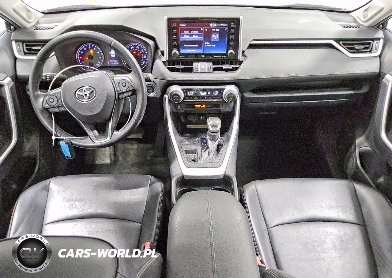 2019 Toyota Rav4 Xle Premium VIN:2T3C1RFV2KC021918 - 8