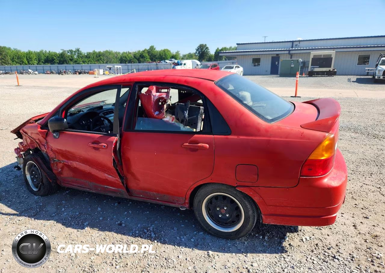 2005 Suzuki Aerio S VIN:JS2RA62S255251379 - 2