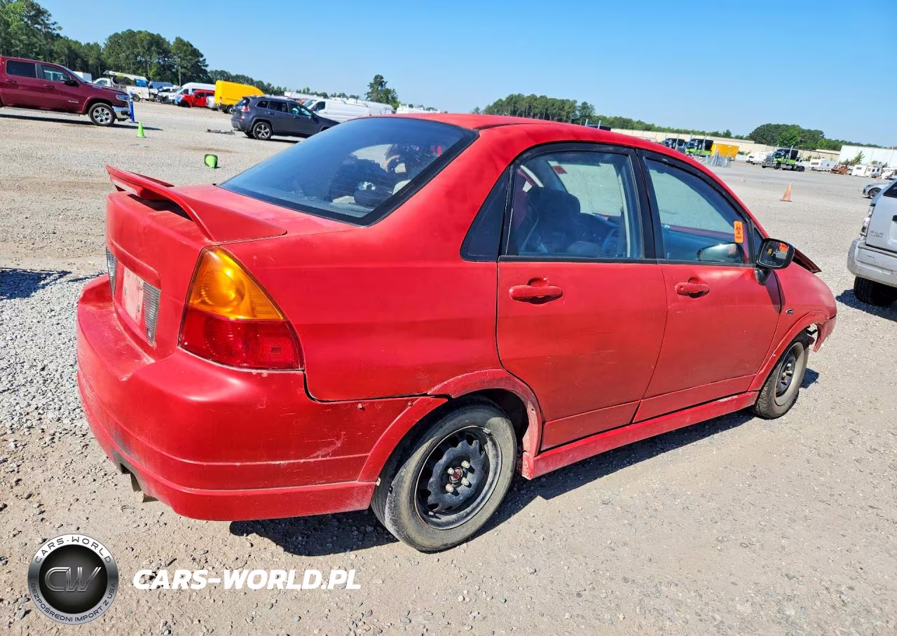 2005 Suzuki Aerio S VIN:JS2RA62S255251379 - 3