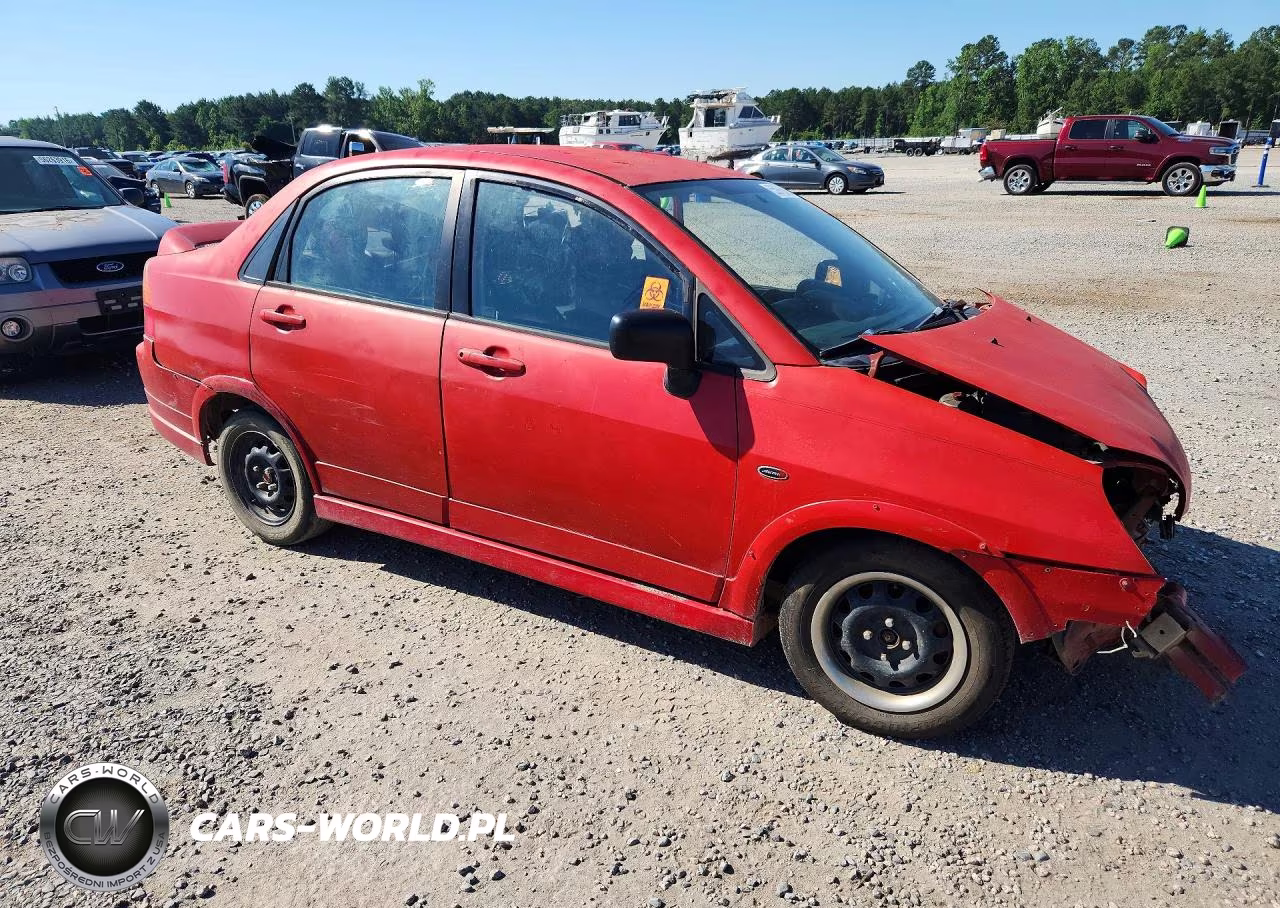 2005 Suzuki Aerio S VIN:JS2RA62S255251379 - 4