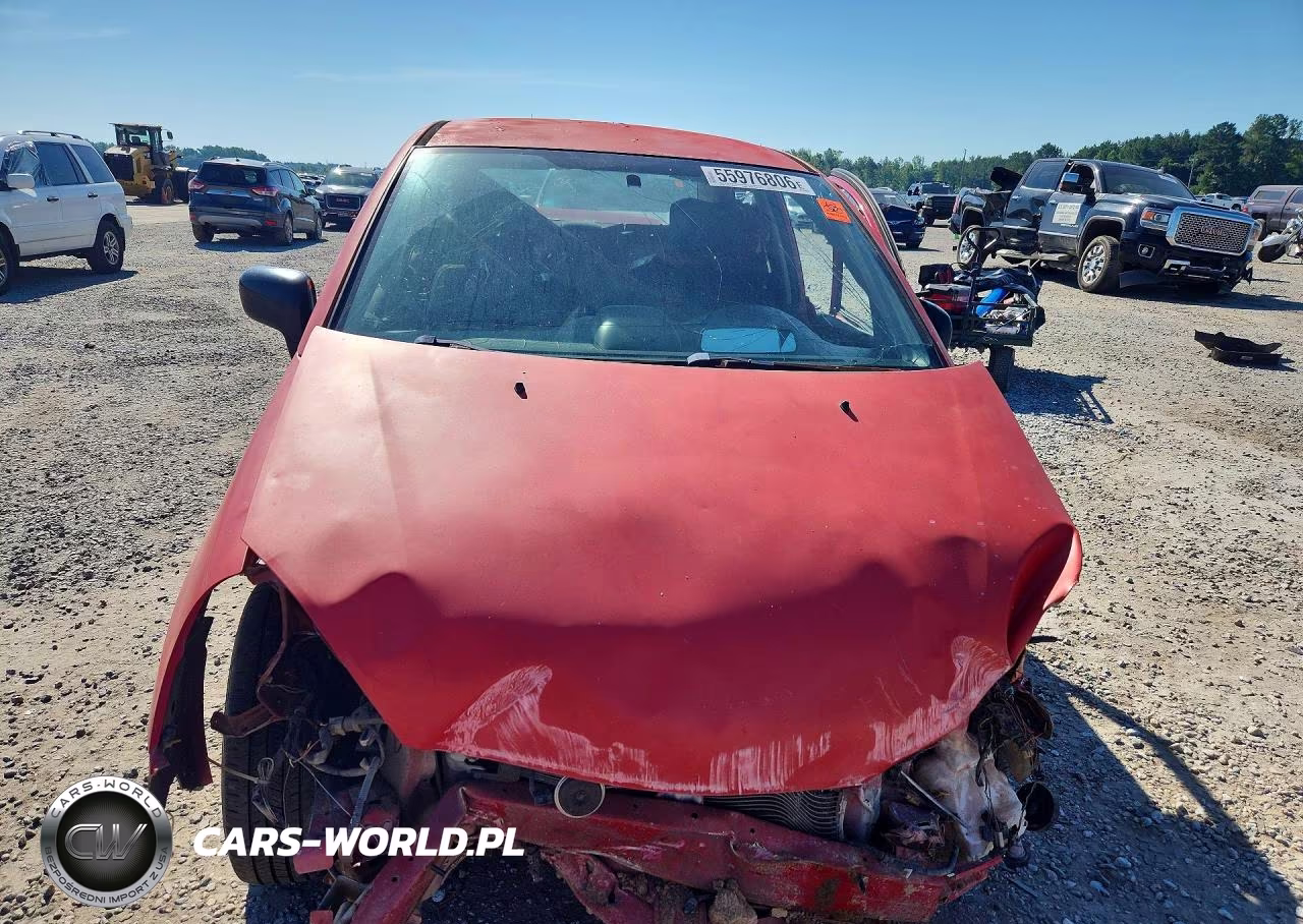 2005 Suzuki Aerio S VIN:JS2RA62S255251379 - 5
