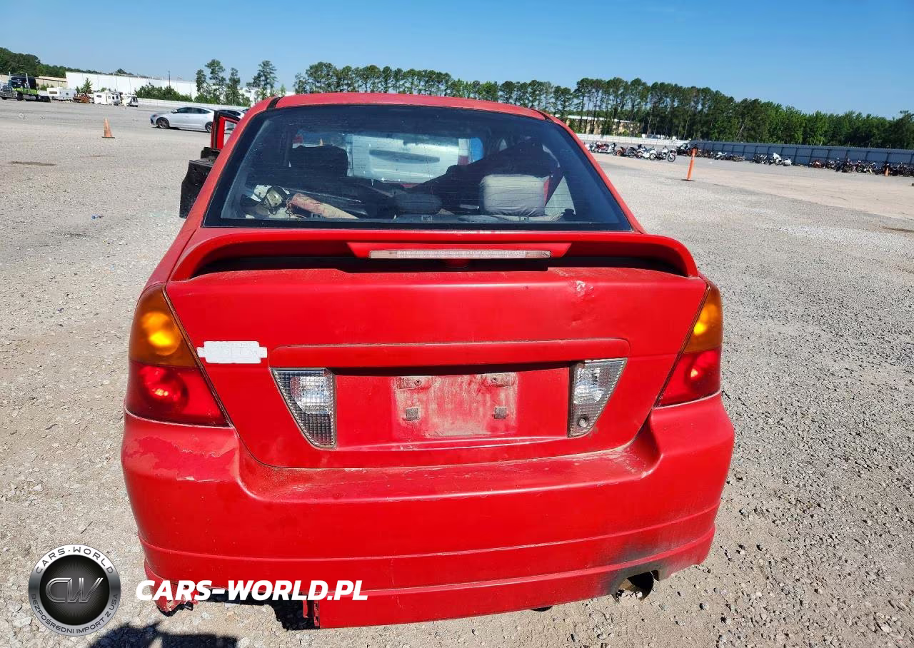 2005 Suzuki Aerio S VIN:JS2RA62S255251379 - 6