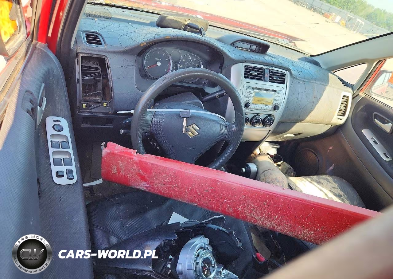 2005 Suzuki Aerio S VIN:JS2RA62S255251379 - 8