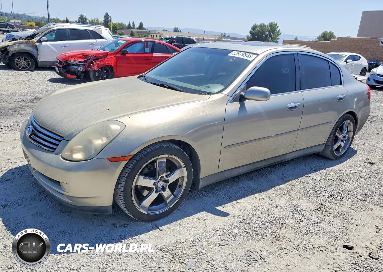2003 Infiniti G35 Base