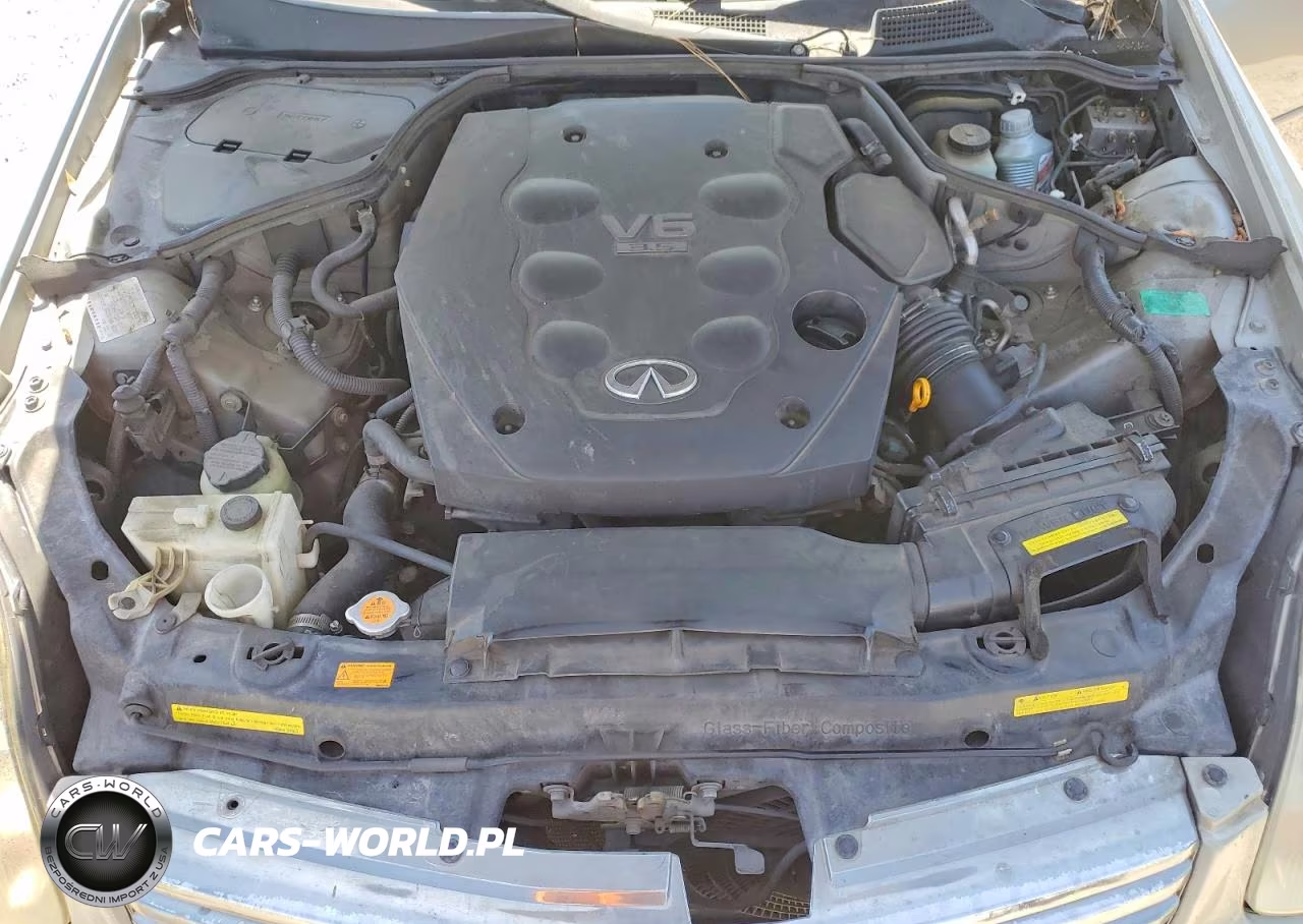 2003 Infiniti G35 Base VIN:JNKCV51E43M311951 - 11