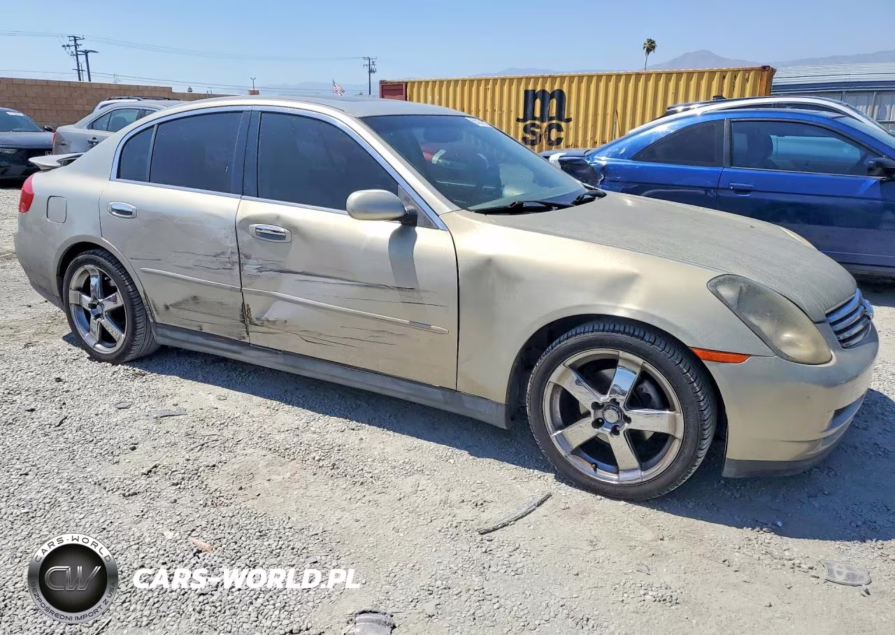 2003 Infiniti G35 Base VIN:JNKCV51E43M311951 - 4