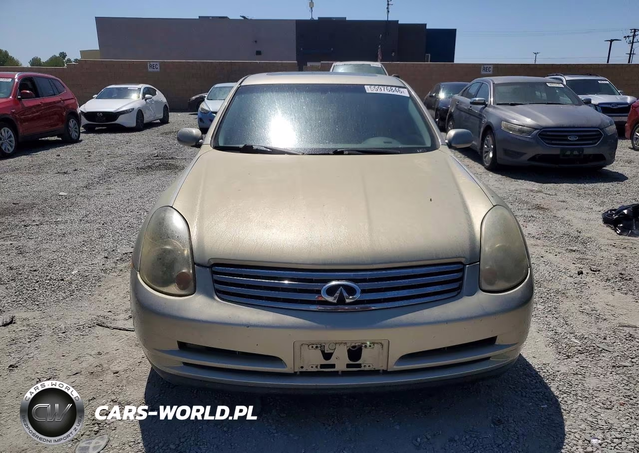 2003 Infiniti G35 Base VIN:JNKCV51E43M311951 - 5