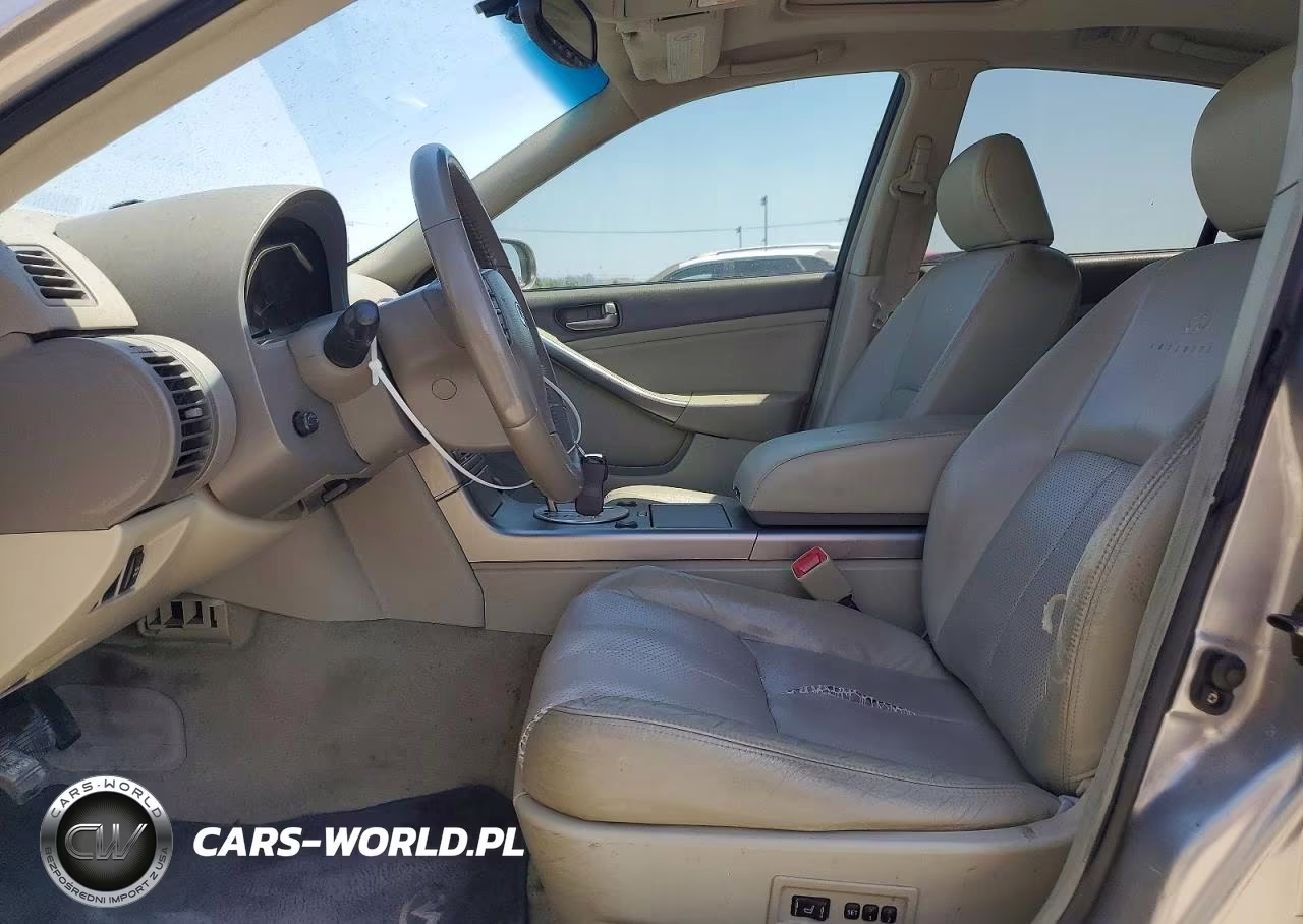 2003 Infiniti G35 Base VIN:JNKCV51E43M311951 - 7
