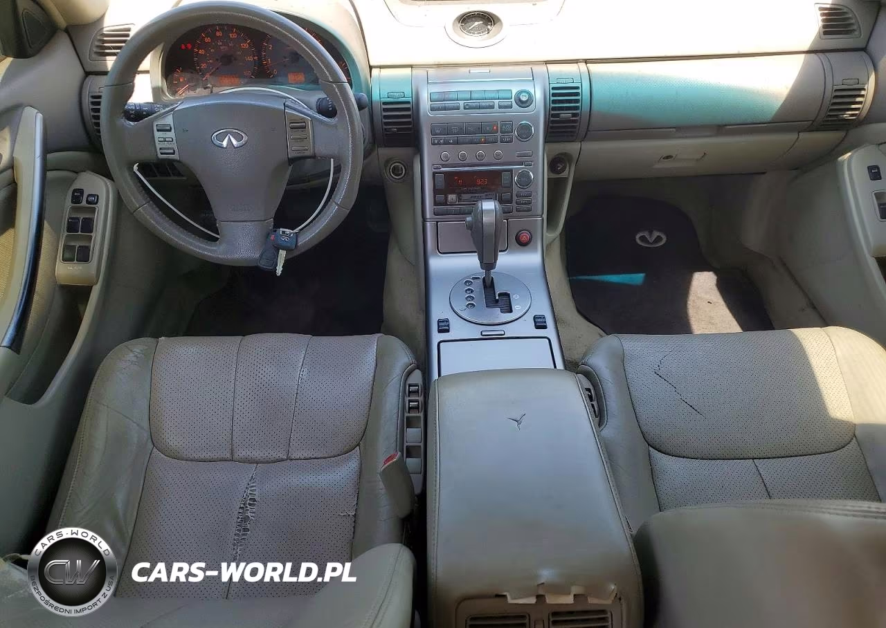 2003 Infiniti G35 Base VIN:JNKCV51E43M311951 - 8