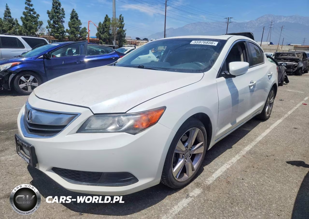 2014 Acura Ilx 20 VIN:19VDE1F38EE009921 - 1