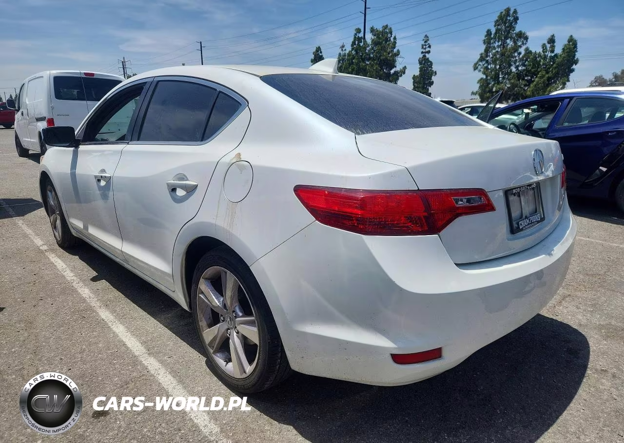 2014 Acura Ilx 20 VIN:19VDE1F38EE009921 - 2