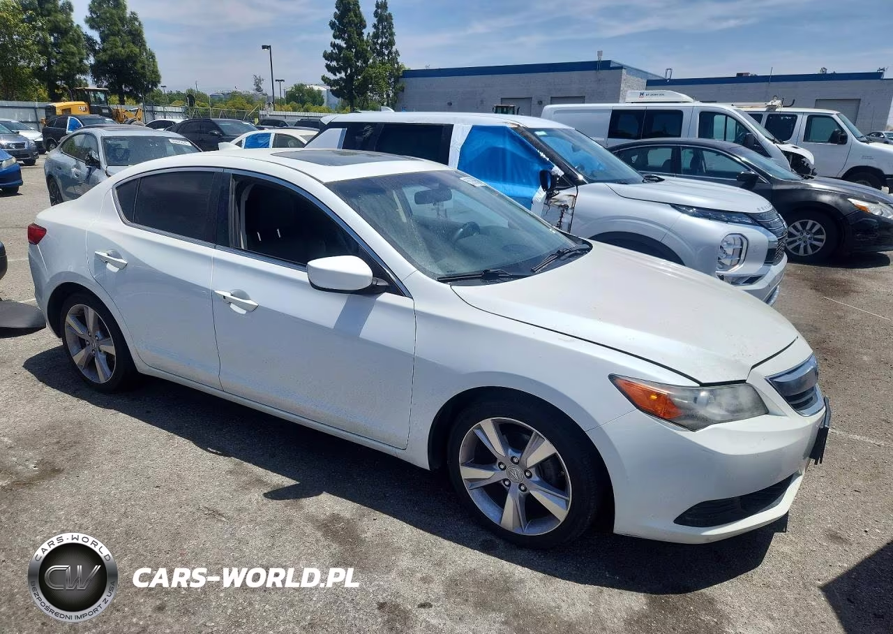 2014 Acura Ilx 20 VIN:19VDE1F38EE009921 - 4