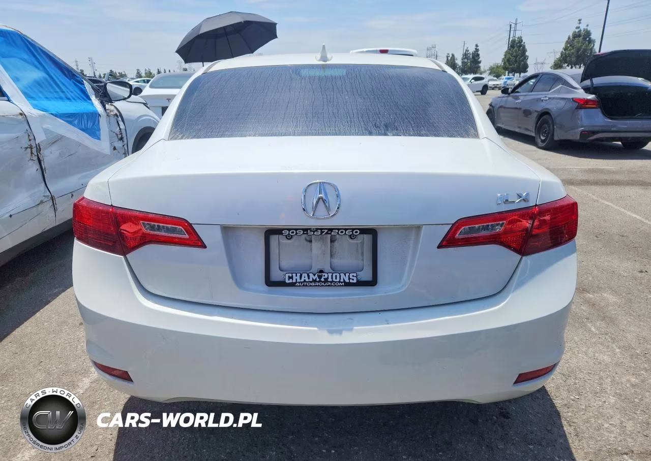 2014 Acura Ilx 20 VIN:19VDE1F38EE009921 - 6