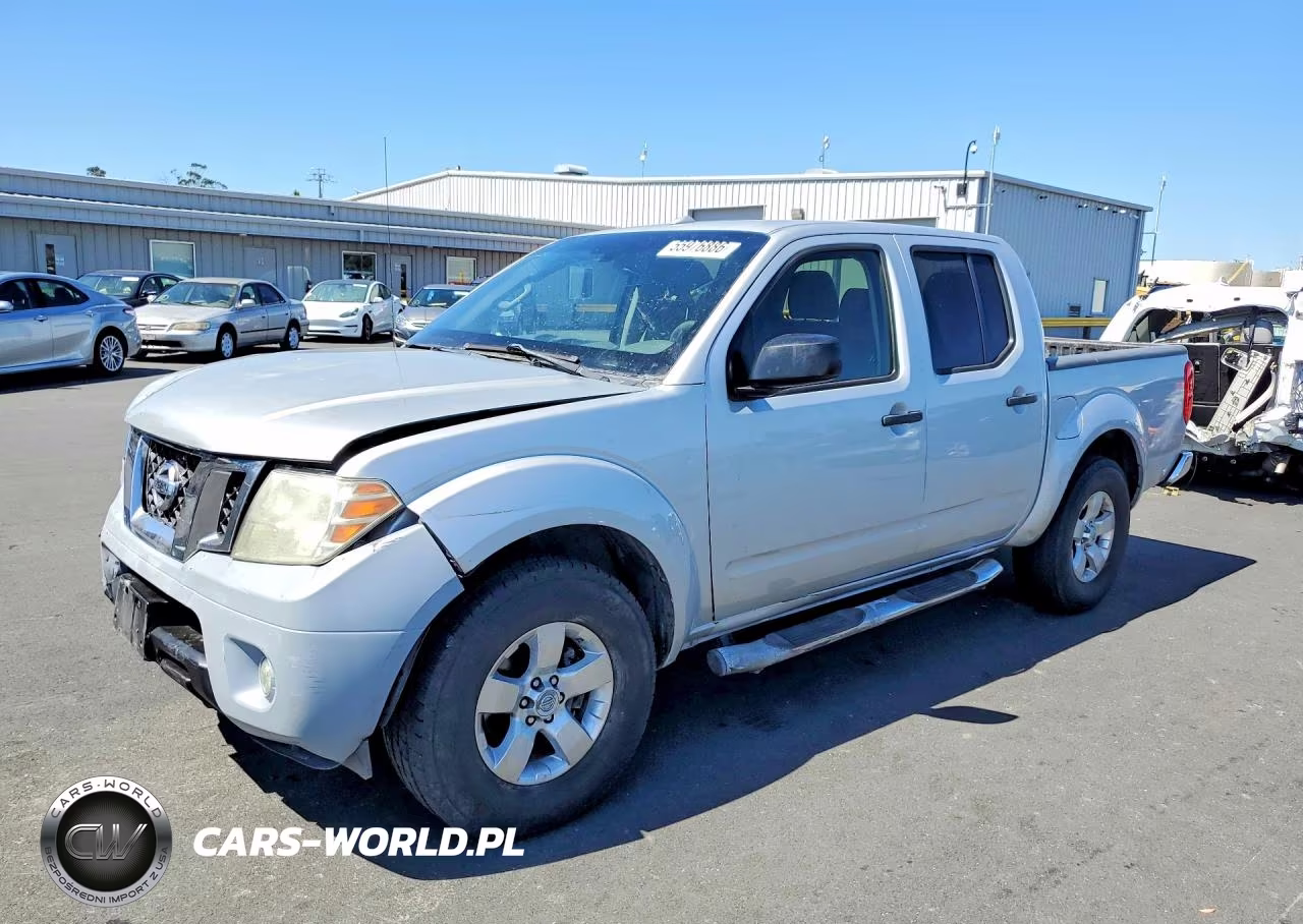 2012 Nissan Frontier S