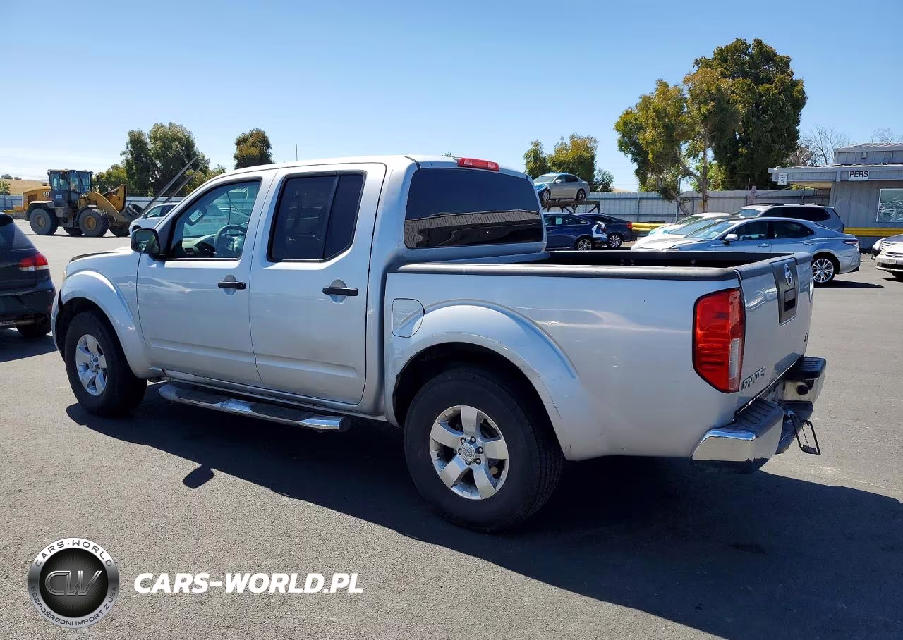 2012 Nissan Frontier S VIN:1N6AD0ER2CC400660 - 2