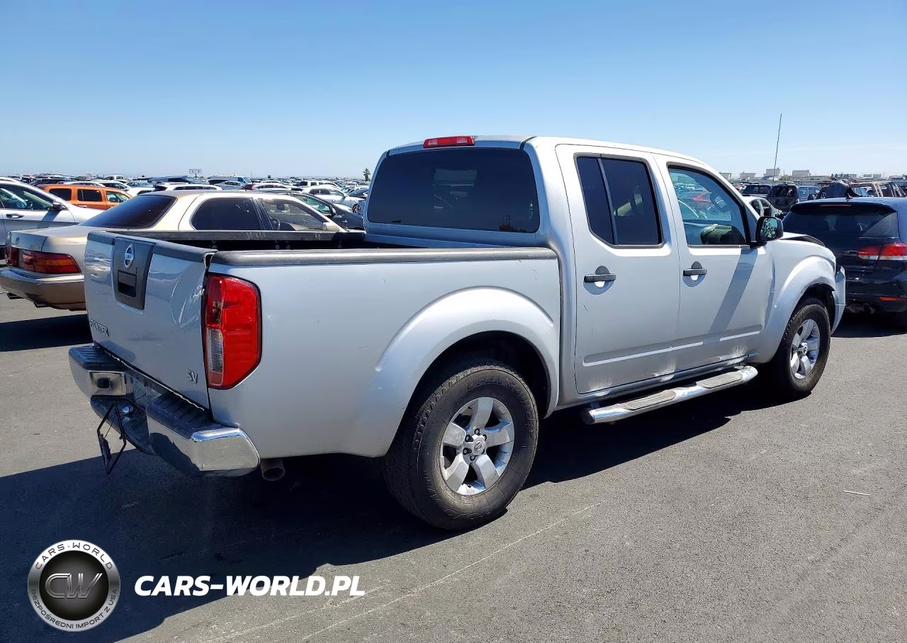 2012 Nissan Frontier S VIN:1N6AD0ER2CC400660 - 3