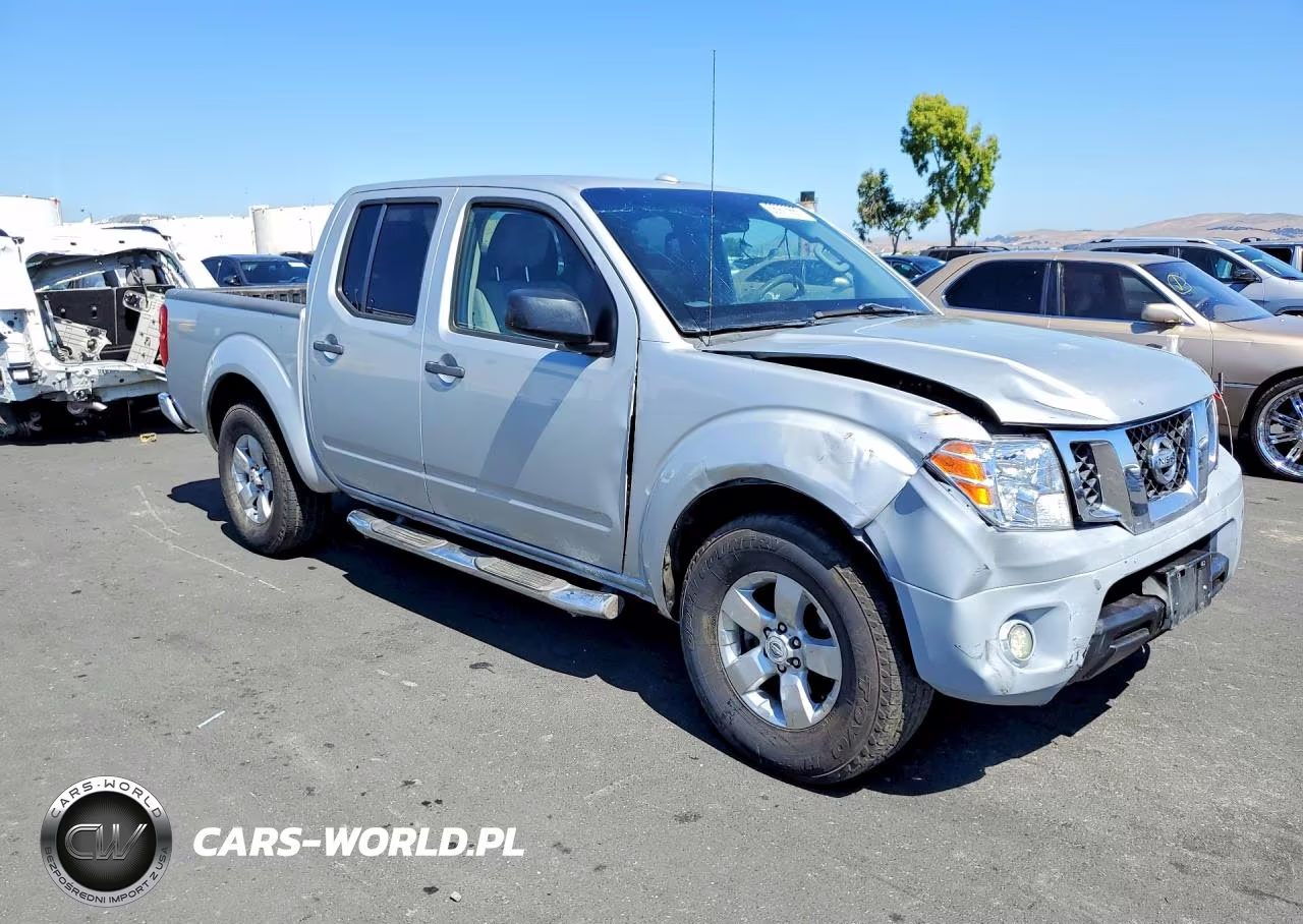 2012 Nissan Frontier S VIN:1N6AD0ER2CC400660 - 4