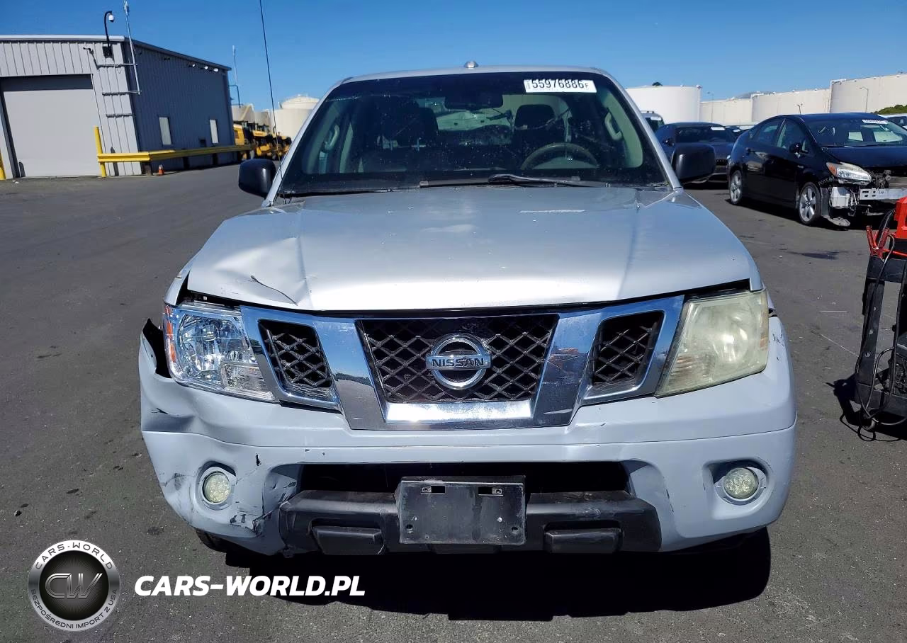 2012 Nissan Frontier S VIN:1N6AD0ER2CC400660 - 5