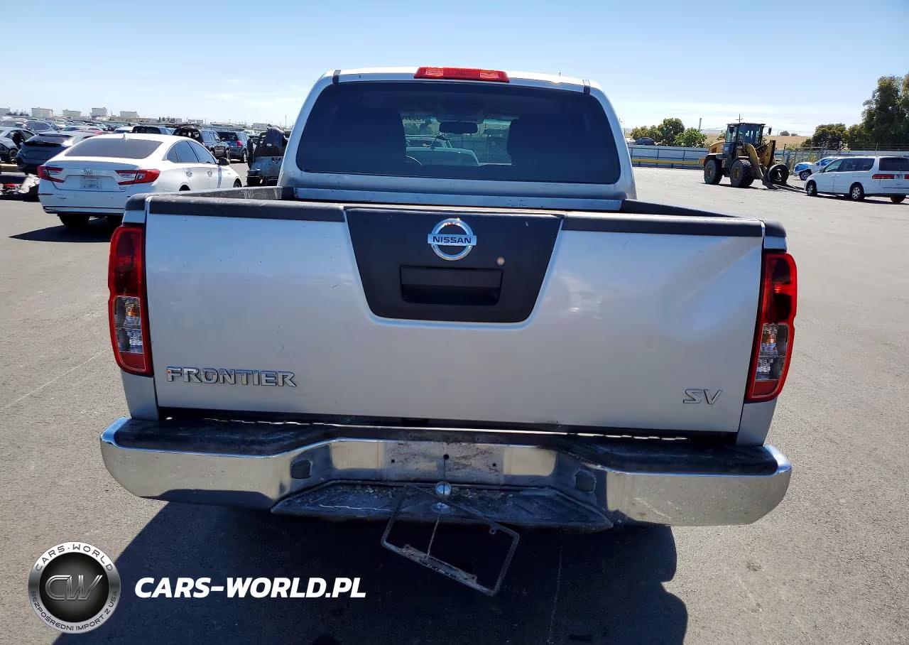2012 Nissan Frontier S VIN:1N6AD0ER2CC400660 - 6