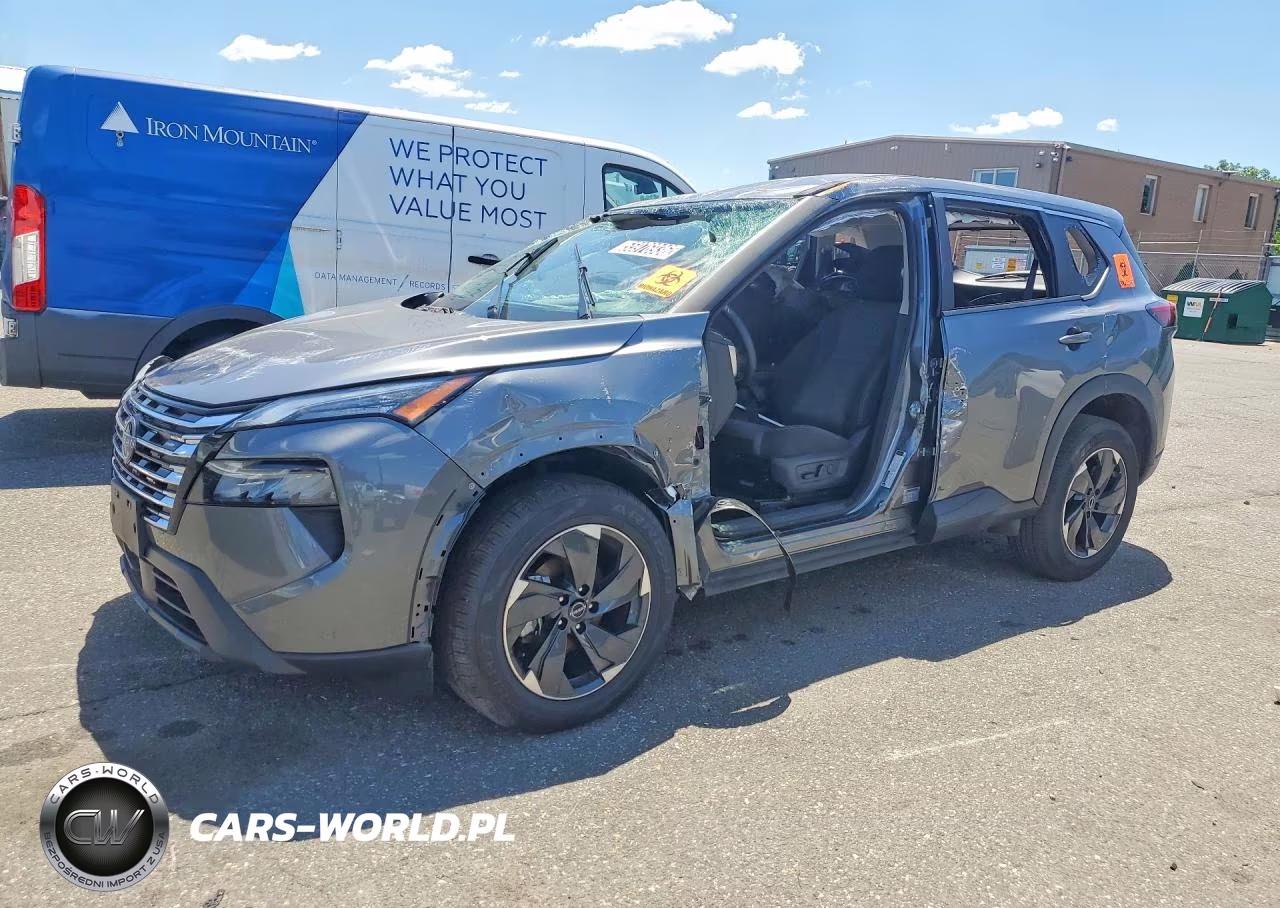 2025 Nissan Rogue Sv