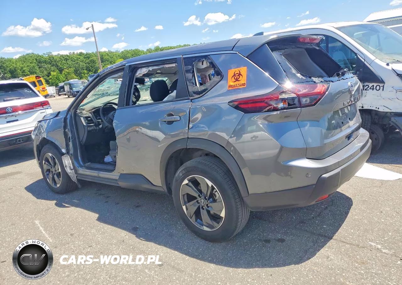 2025 Nissan Rogue Sv VIN:5N1BT3BB4SC809093 - 2