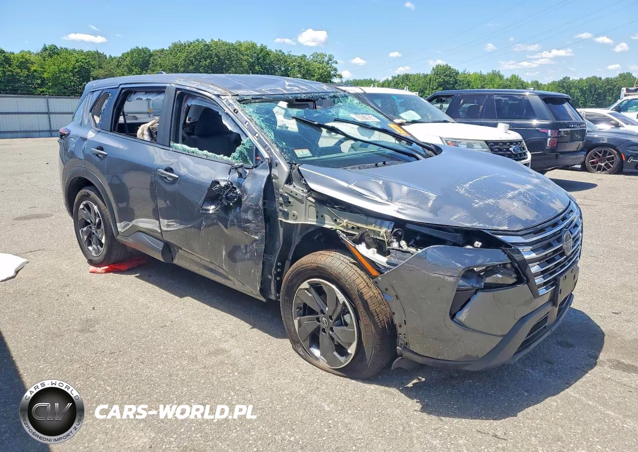 2025 Nissan Rogue Sv VIN:5N1BT3BB4SC809093 - 4