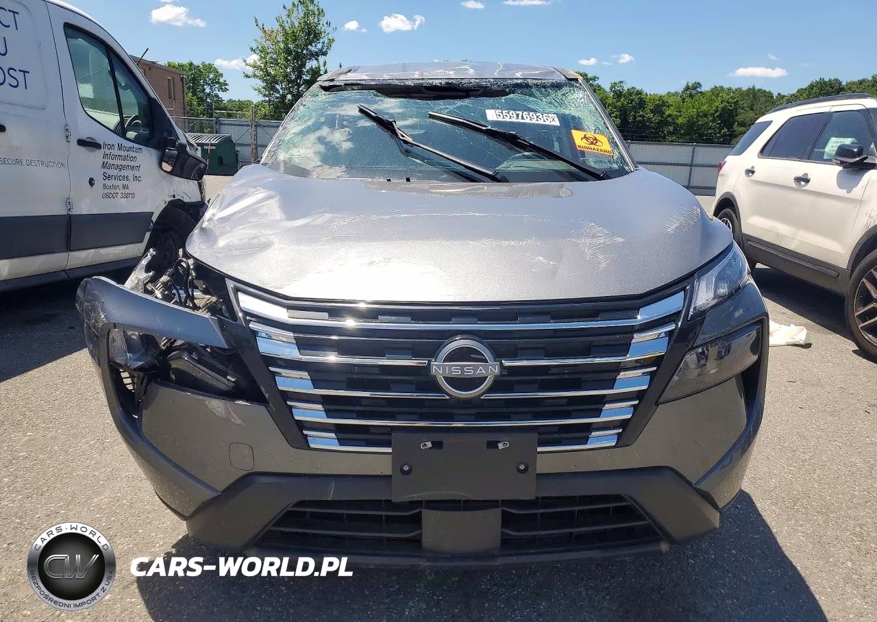 2025 Nissan Rogue Sv VIN:5N1BT3BB4SC809093 - 5