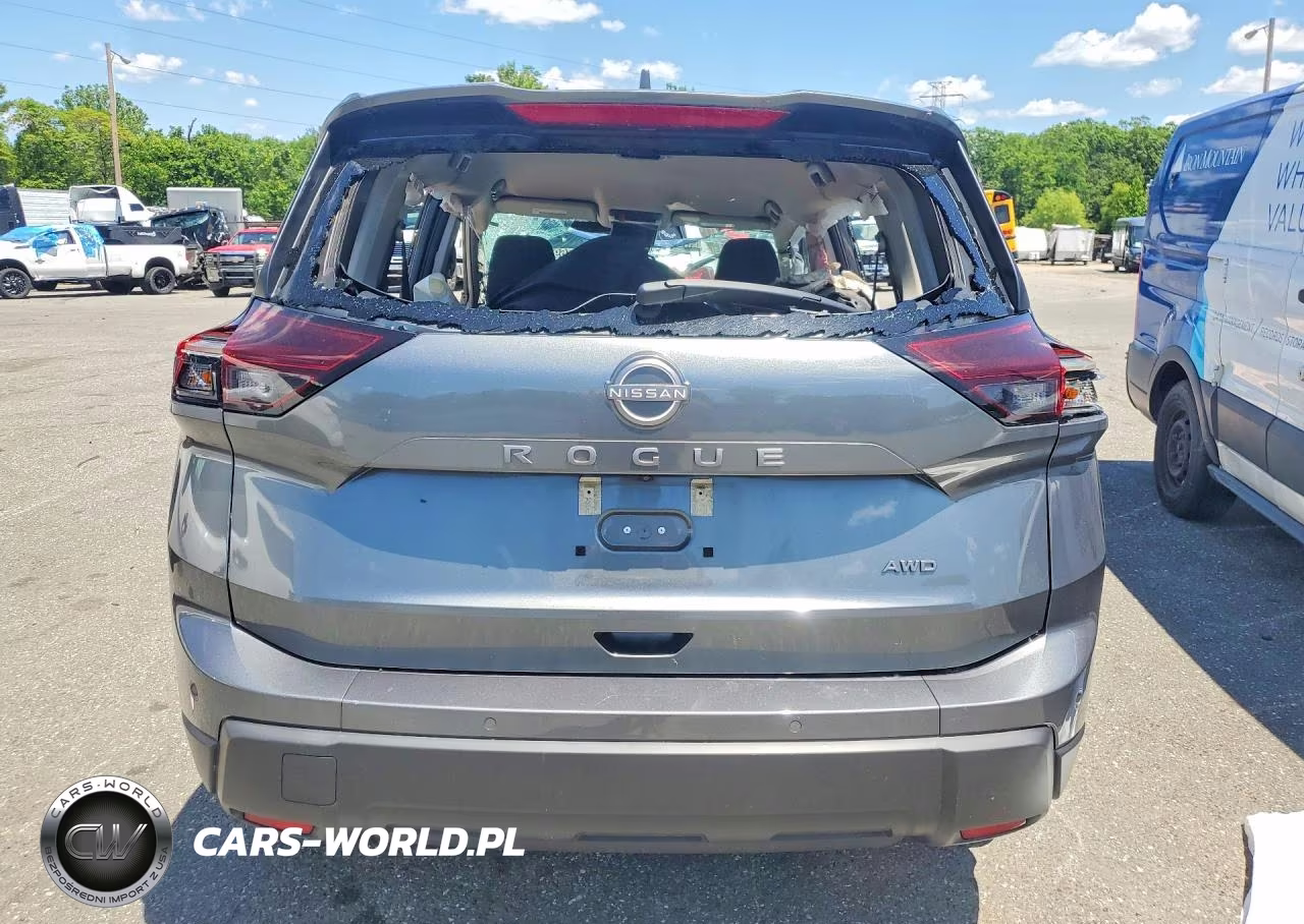 2025 Nissan Rogue Sv VIN:5N1BT3BB4SC809093 - 6