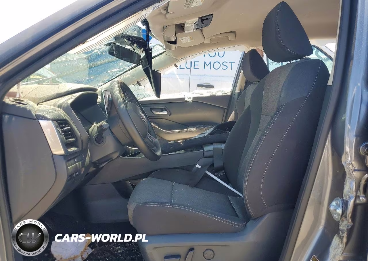 2025 Nissan Rogue Sv VIN:5N1BT3BB4SC809093 - 7