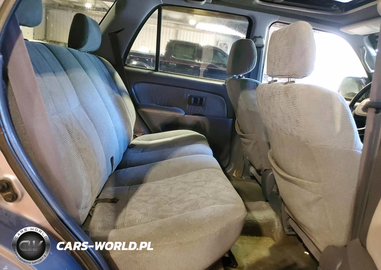 1996 Toyota 4Runner Sr5 VIN:JT3HN86R6T0011795 - 11
