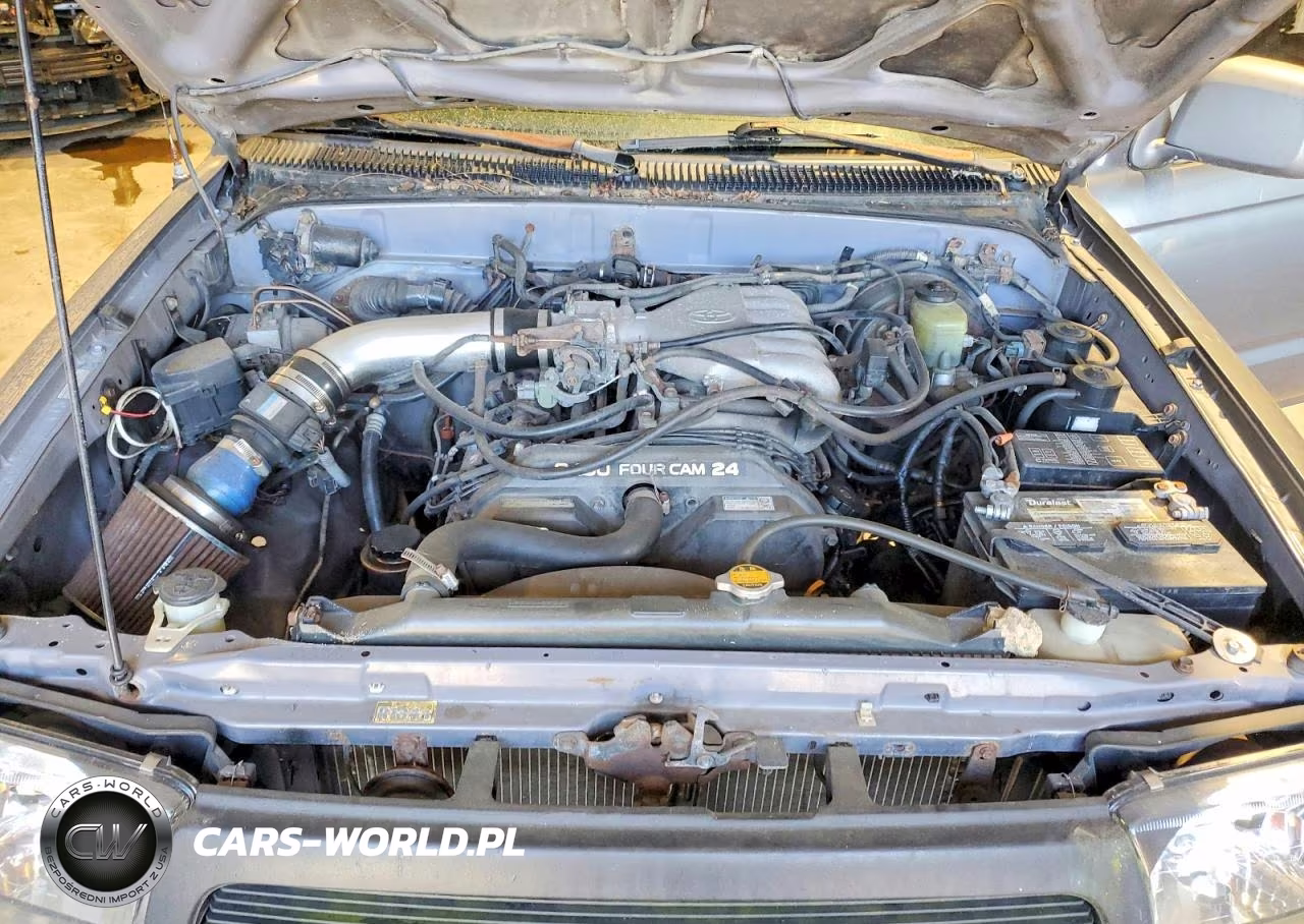 1996 Toyota 4Runner Sr5 VIN:JT3HN86R6T0011795 - 12