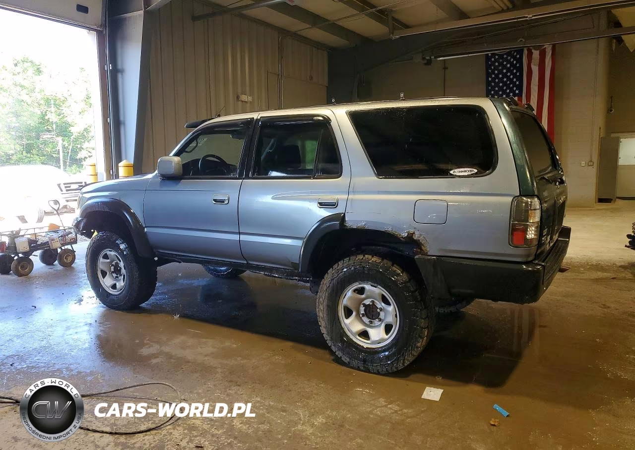 1996 Toyota 4Runner Sr5 VIN:JT3HN86R6T0011795 - 2