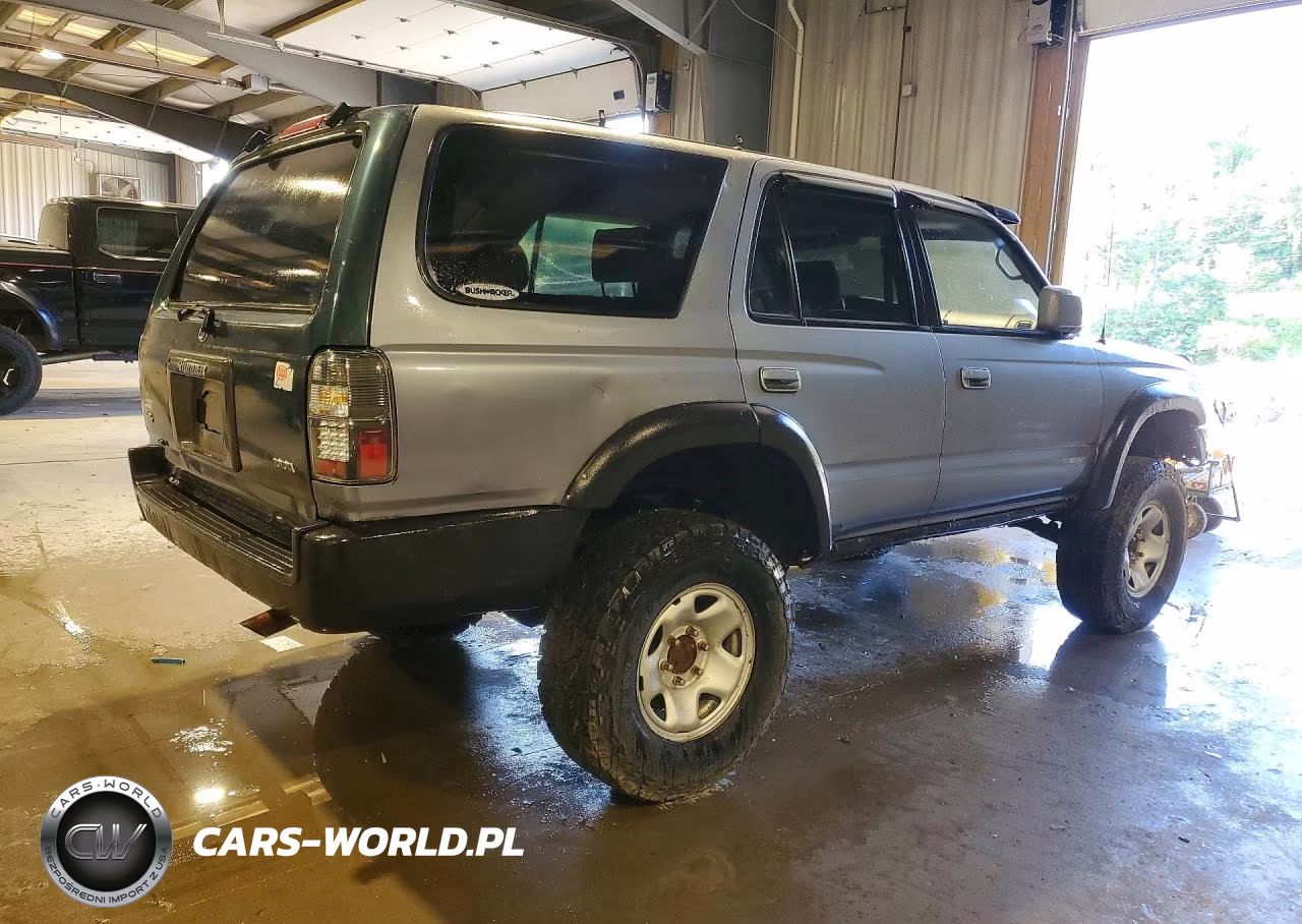 1996 Toyota 4Runner Sr5 VIN:JT3HN86R6T0011795 - 3