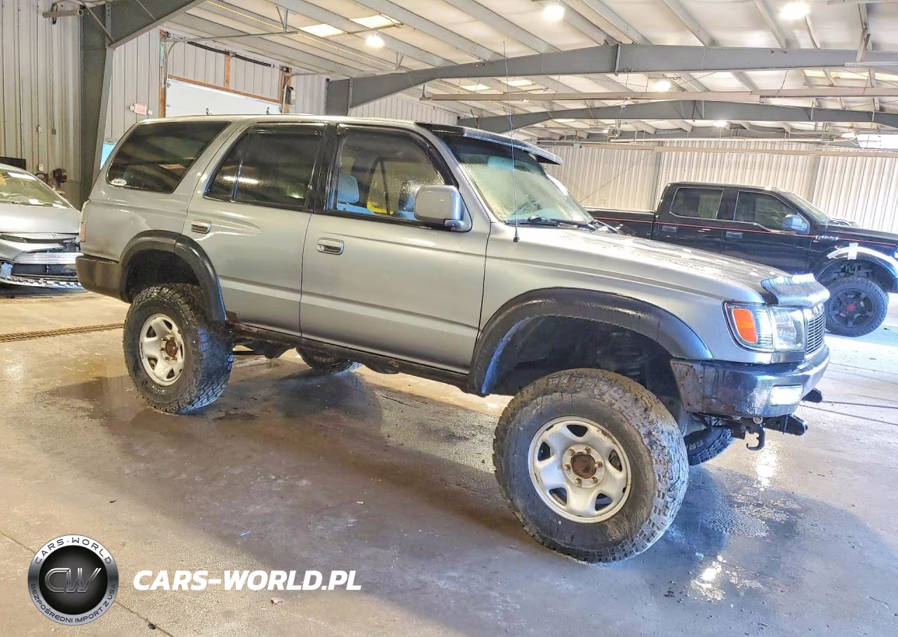 1996 Toyota 4Runner Sr5 VIN:JT3HN86R6T0011795 - 4