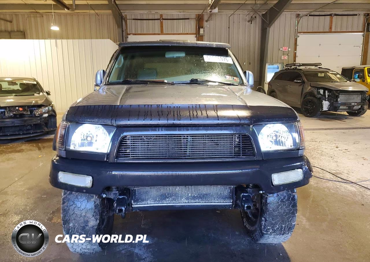 1996 Toyota 4Runner Sr5 VIN:JT3HN86R6T0011795 - 5