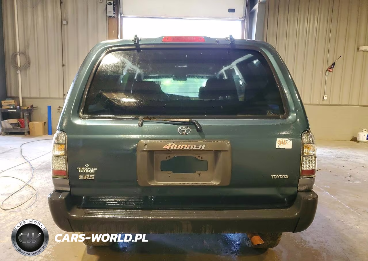 1996 Toyota 4Runner Sr5 VIN:JT3HN86R6T0011795 - 6