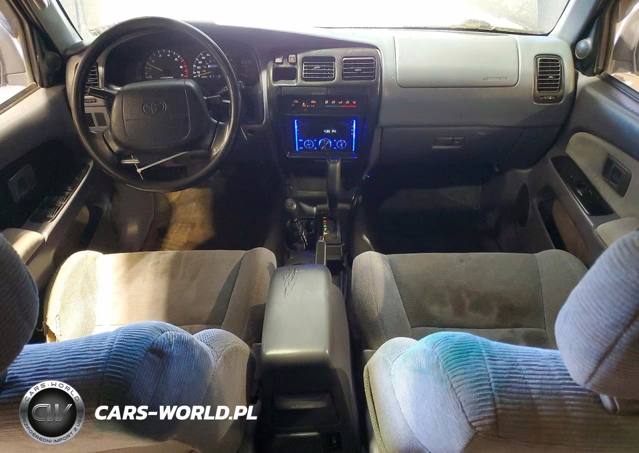1996 Toyota 4Runner Sr5 VIN:JT3HN86R6T0011795 - 8