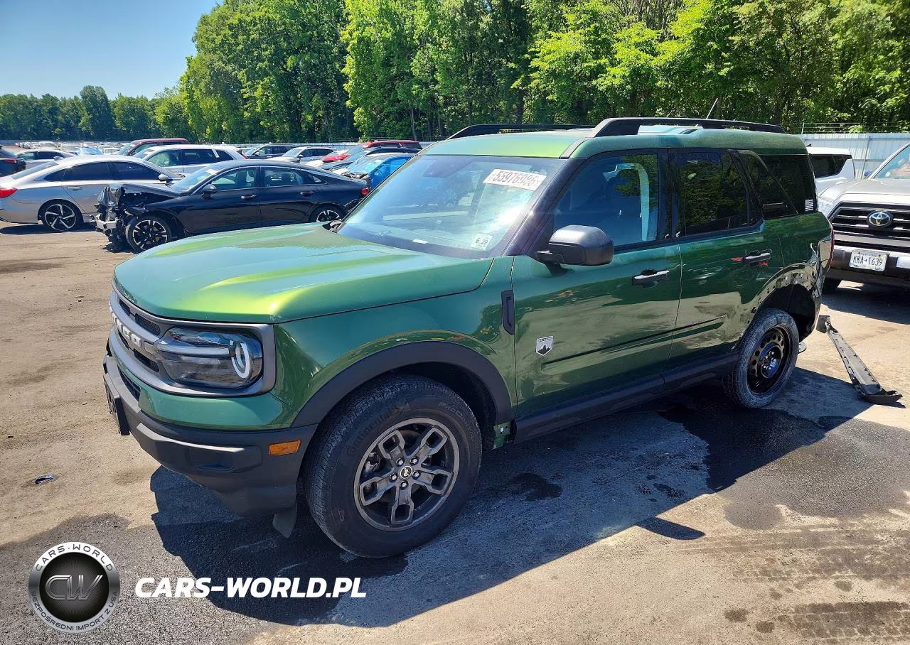 2024 Ford Bronco Sport Big Bend – zdjęcie 1 z 14