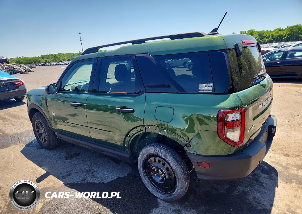 2024 Ford Bronco Sport Big Bend VIN:3FMCR9B67RRE21974 - 2