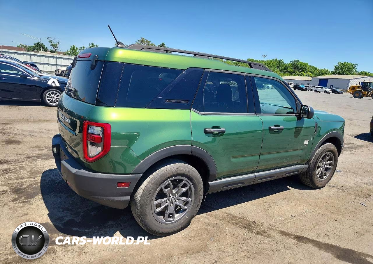 2024 Ford Bronco Sport Big Bend VIN:3FMCR9B67RRE21974 - 3
