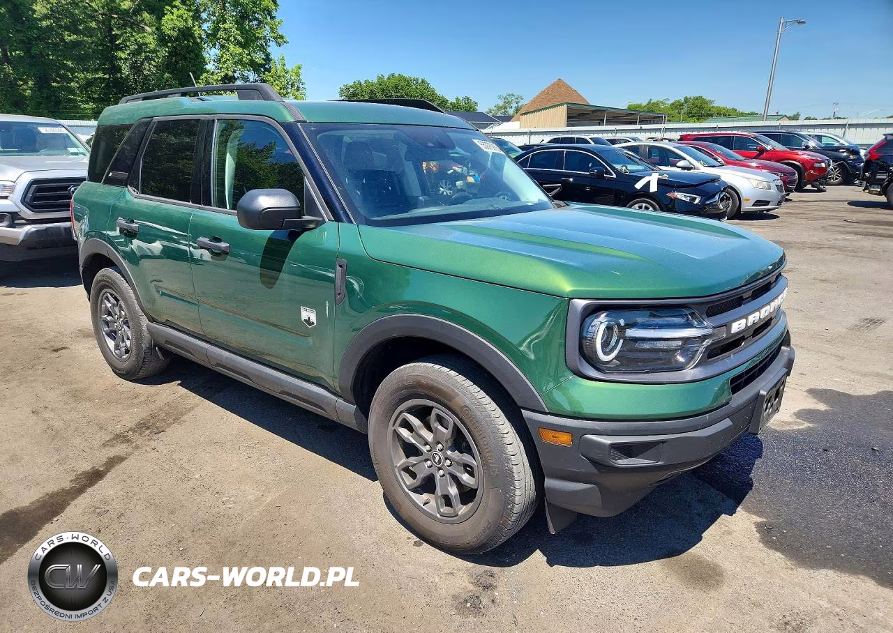 2024 Ford Bronco Sport Big Bend VIN:3FMCR9B67RRE21974 - 4