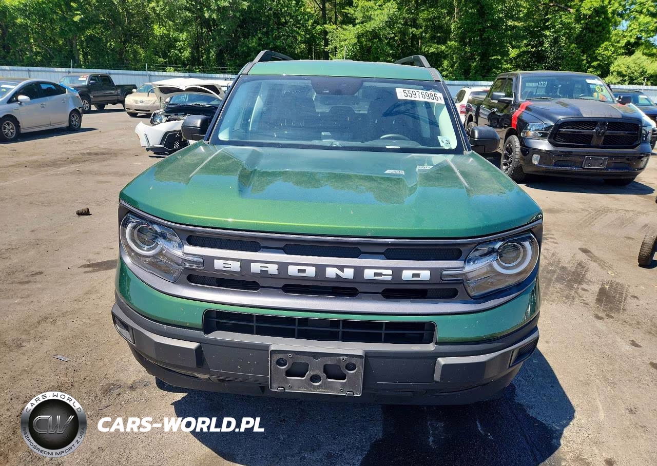 2024 Ford Bronco Sport Big Bend VIN:3FMCR9B67RRE21974 - 5