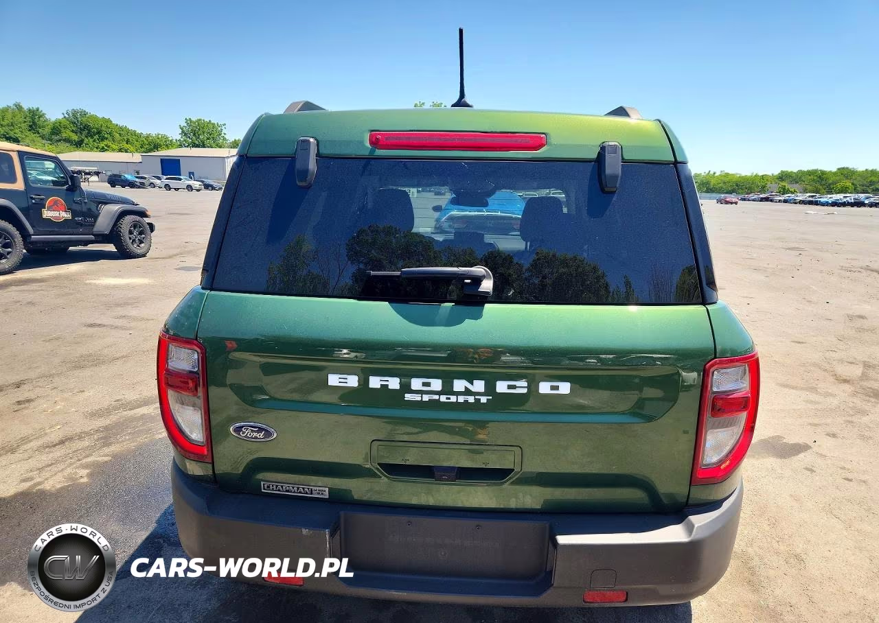 2024 Ford Bronco Sport Big Bend VIN:3FMCR9B67RRE21974 - 6