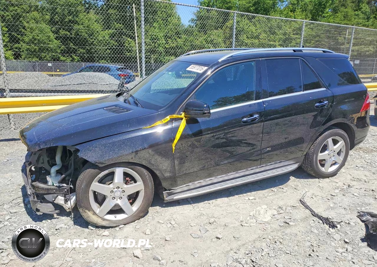 2015 Mercedes-Benz Ml 350 4Matic – zdjęcie 1 z 13