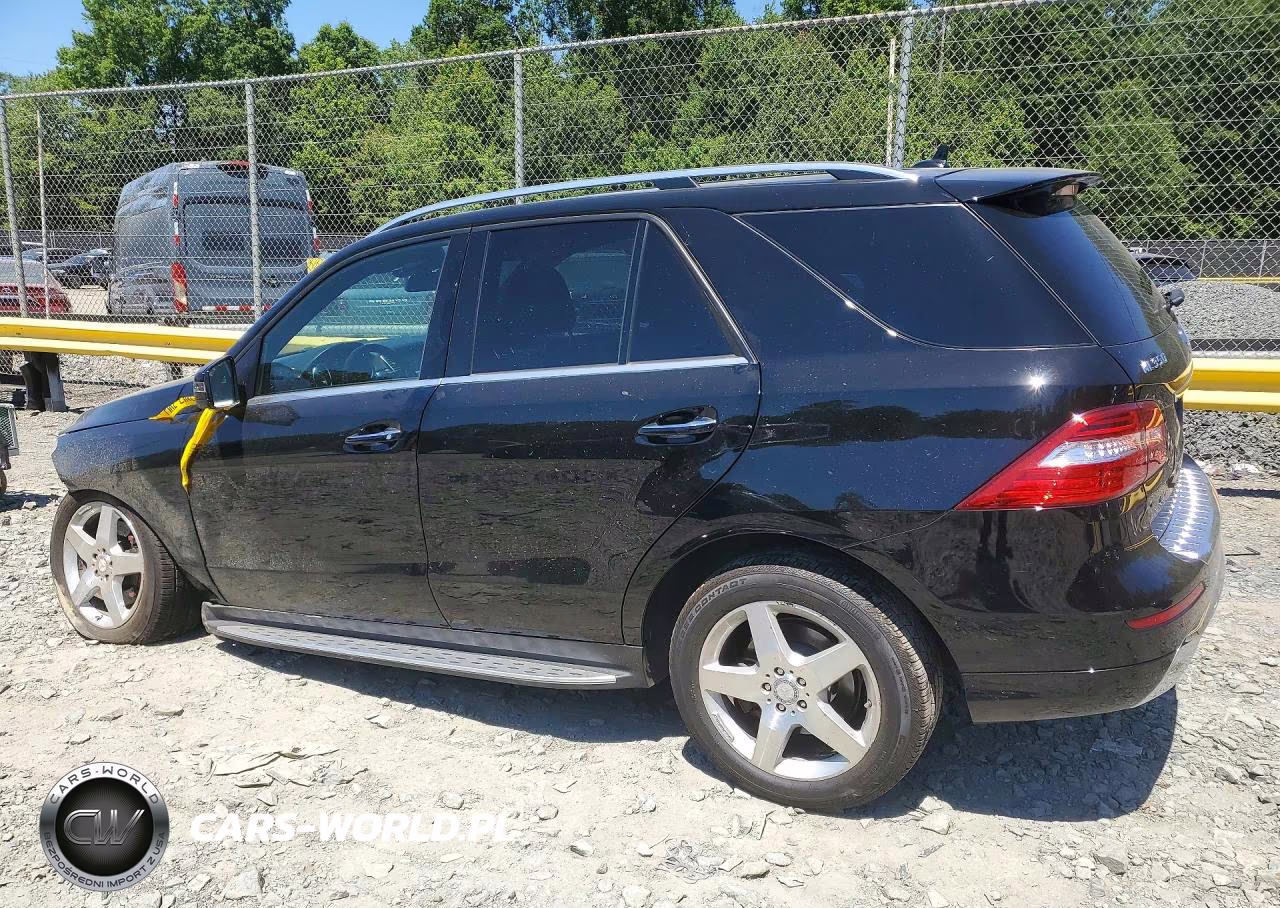 2015 Mercedes-Benz Ml 350 4Matic VIN:4JGDA5HB7FA507414 - 2