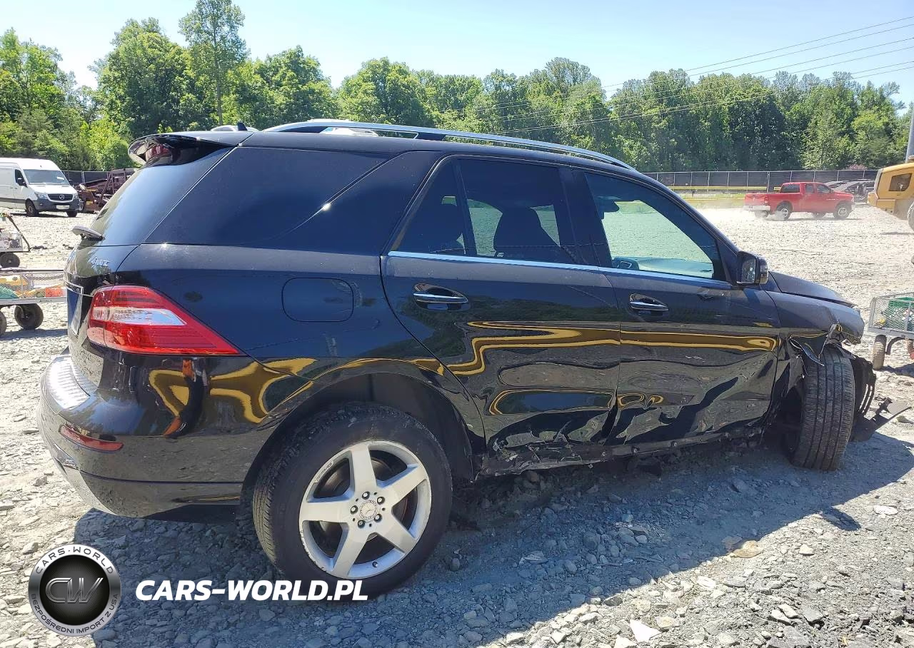2015 Mercedes-Benz Ml 350 4Matic VIN:4JGDA5HB7FA507414 - 3