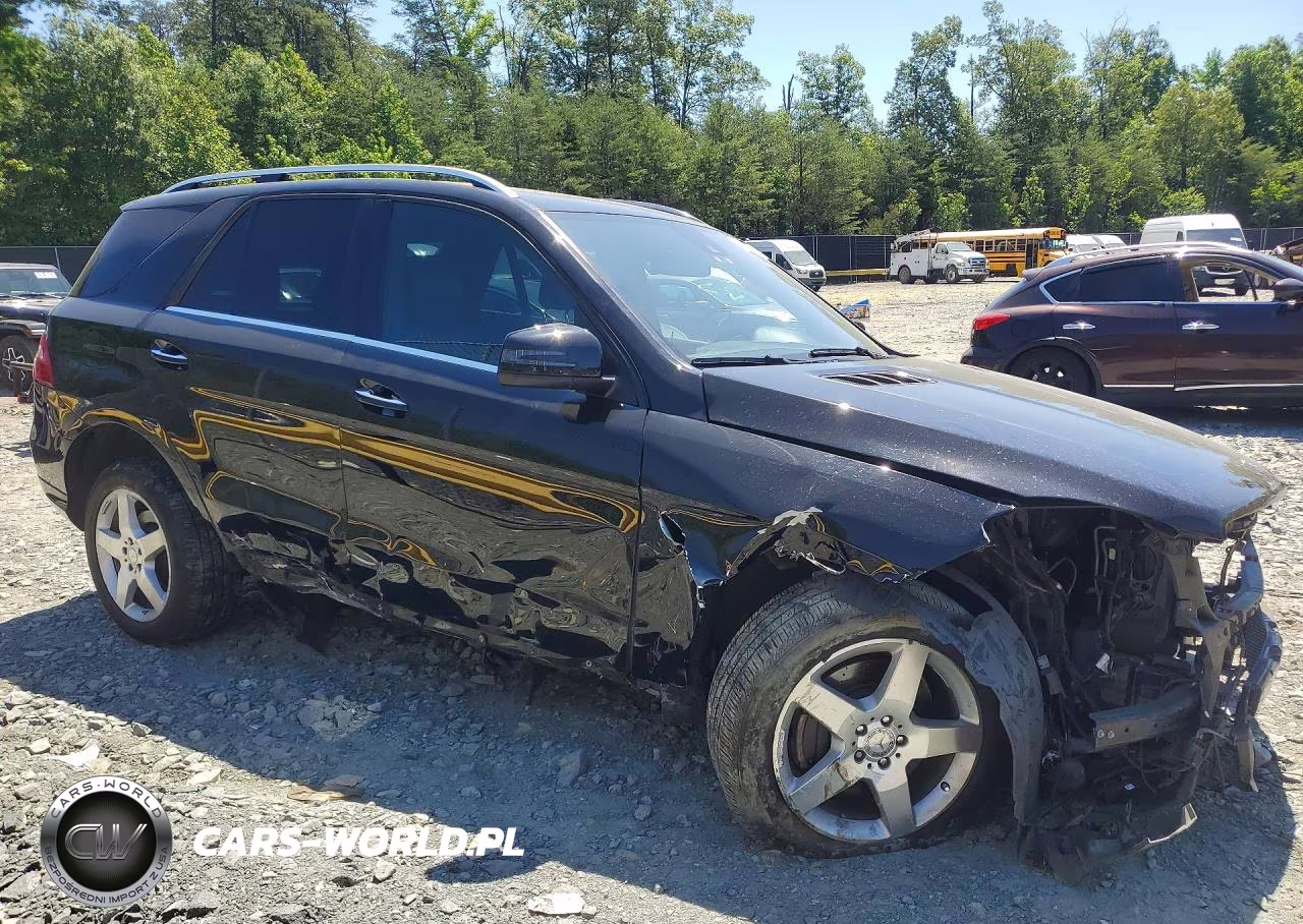 2015 Mercedes-Benz Ml 350 4Matic VIN:4JGDA5HB7FA507414 - 4