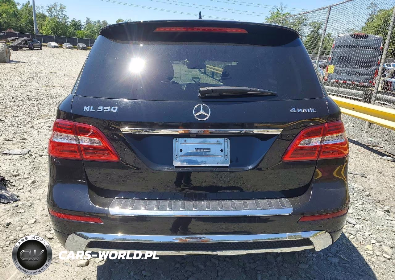 2015 Mercedes-Benz Ml 350 4Matic VIN:4JGDA5HB7FA507414 - 6